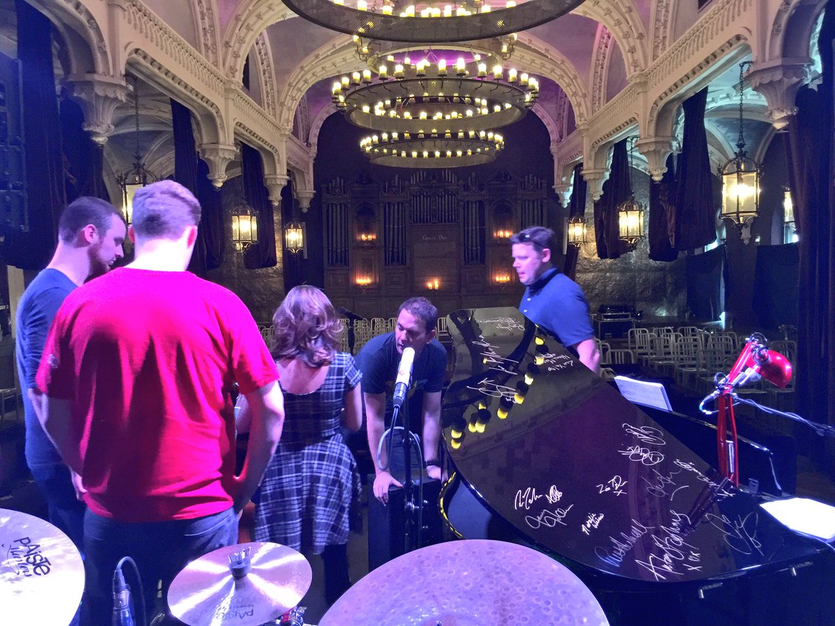 f_w_live's tweet photo. Set up complete @GhillieDhu1 for @XtinaBianco1's opening night tonight. Last tickets available at the door. https://t.co/9TMOwlgEkY
