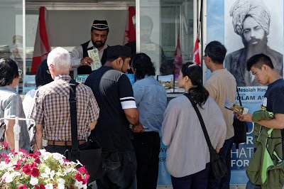 WartaAhmadiyah's tweet photo. Times of Ahmad ▌ Canada: Cross-country #MobileMuslims tour reaches… https://t.co/ZUZUkwLtYX —via @AhmadiyyaTimes https://t.co/qCpobCt6bS