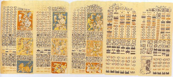 LiveScience's tweet photo. The Maya Were Tracking the Planets Long Before Copernicus #DresdenCodex https://t.co/u2sUmI2Acu https://t.co/GQF2ro1LxP