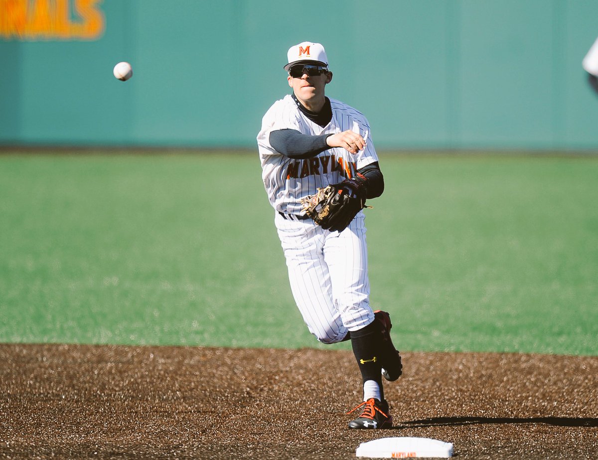 TerpsBaseball's tweet photo. Shoutout to our guy Kevin Smith checking in at 5️⃣ on @d1baseball's @Official_CCBL top prospects list! #SummerTerps https://t.co/CJwMmuK4uR