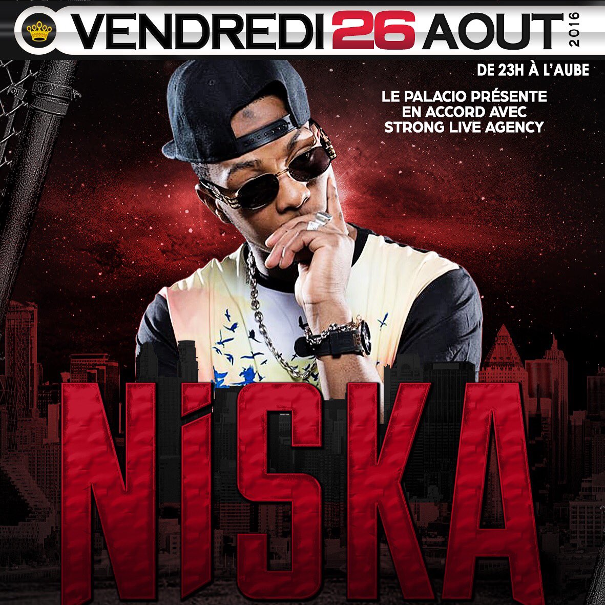 kimkimbersoiree's tweet photo. 🔥🔥🔥NISKA🔥🔥🔥
Le number 1 du Rap et Trap Français
sera en show ce vendredi soir
Ajoutez nous sur Snap: Palacioclubbers https://t.co/xAxyWgT2ZZ