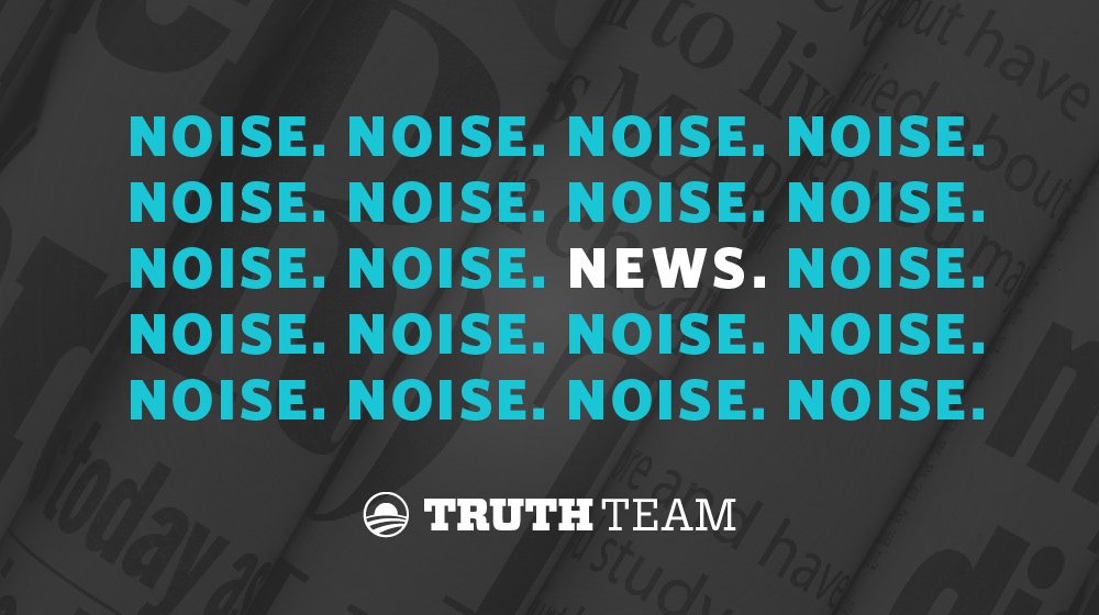 BarackObama's tweet image. Get the facts. Cut through the noise with the @OFA Truth Team: ofa.bo/2bc1Tnj