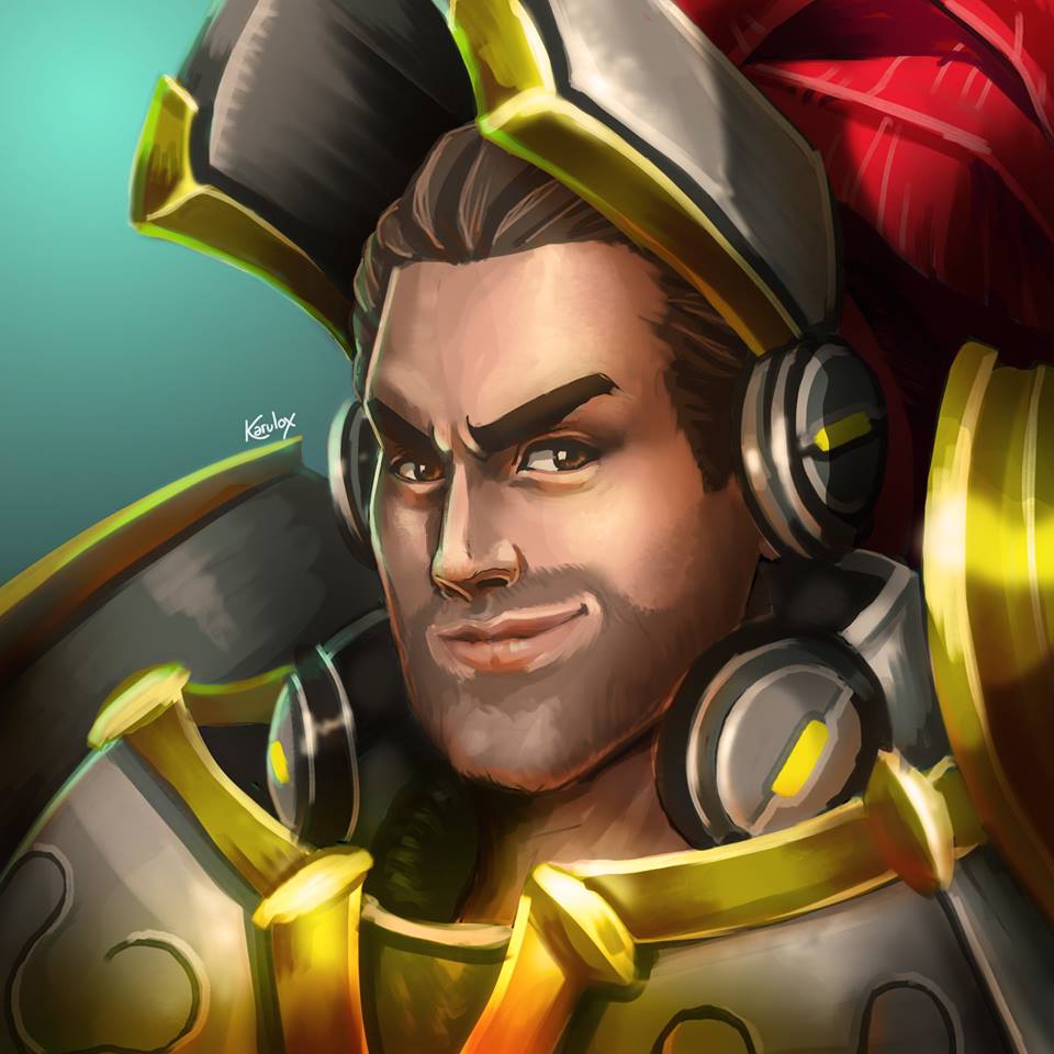 Paladins: The Game on Twitter: "Fernando Fan Art by Karulox | https://t