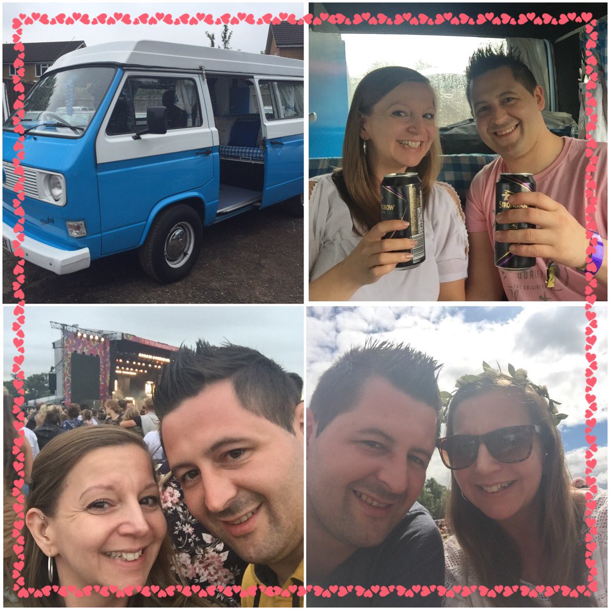 sparkle_mc's tweet photo. Thanks for another great V festival! 10 years on and still loving festival life! #VFestival2016 #selfv #vfest2016 https://t.co/bj1s5NJP9R