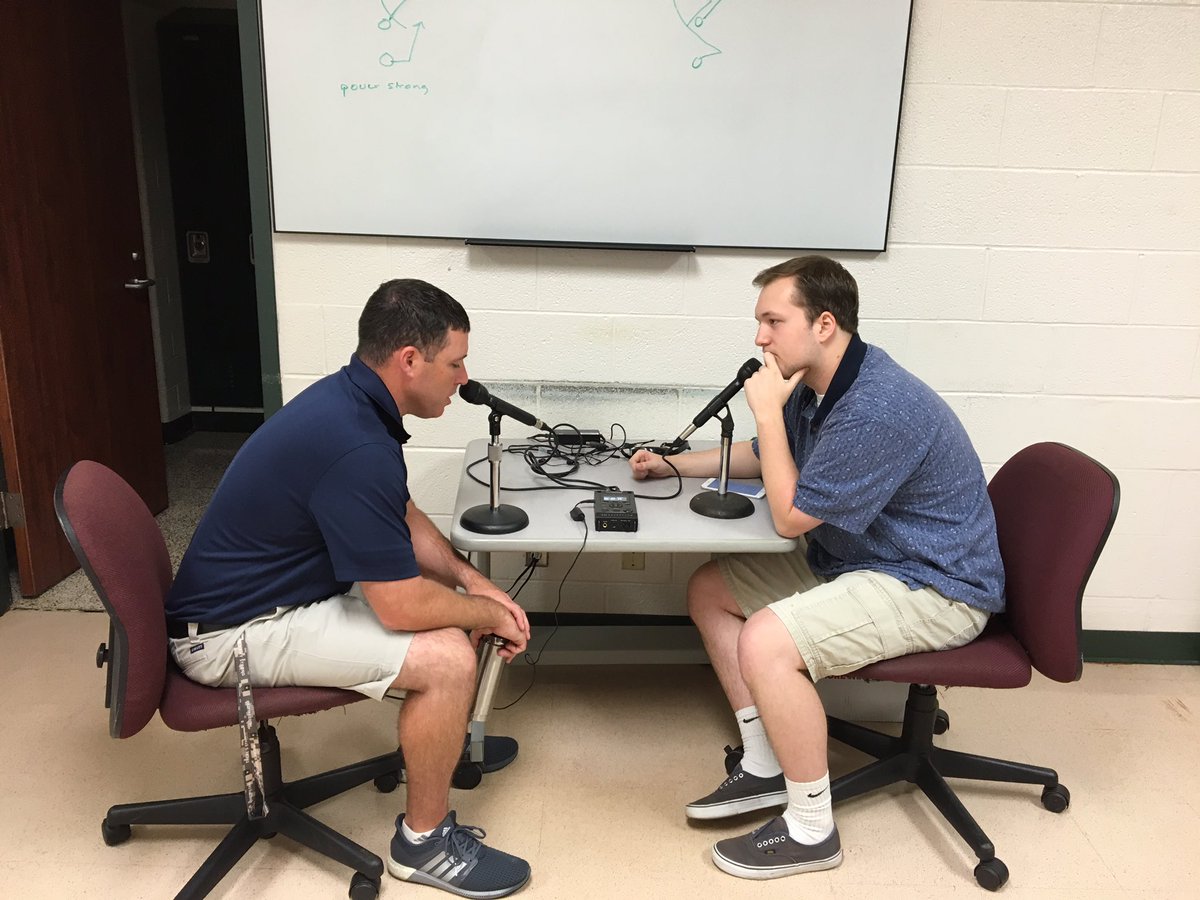 917WEEM's tweet photo. Tune in tonight at 7:00 on 91.7 WEEM to hear Sam Bannon sit down with Coach Jed Richman on the Coach Richman Show. https://t.co/NqatlpNKgk