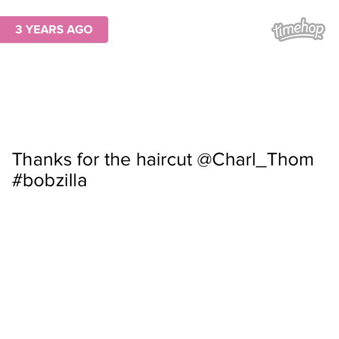 RobynHealey's tweet image. That time you cut my hair. In my garden. At night. With kitchen scissors @Charl_Thom