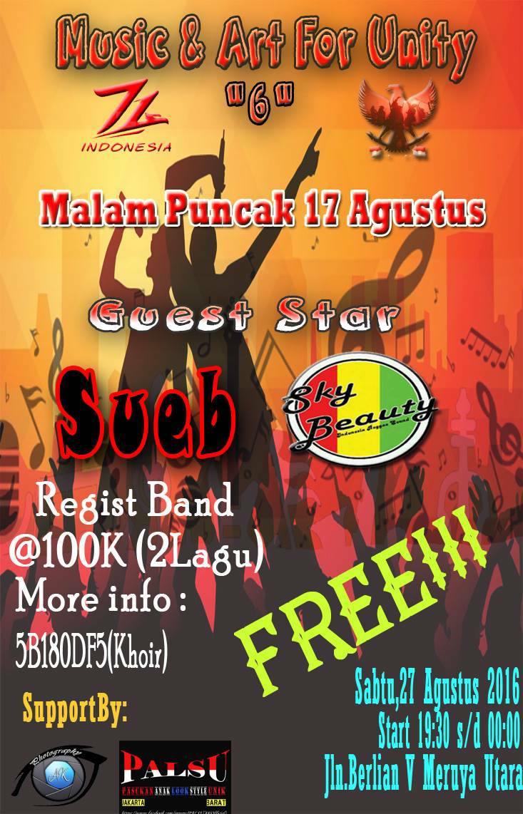 27/08/2016 <a href="/MJrasta_/">MJrasta.com</a> <a href="/DetikReggae/">INFO ACARA REGGAE</a> <a href="/AcaraReggae_/">ACARA REGGAE !!</a> <a href="/IReggaeIND/">Info Acara ReggaeIND</a> <a href="/ReggaeIndonesia/">Reggae Indonesia</a> <a href="/MbahBronk/">Bukan Pelawak</a> @InfoReggaeIndo <a href="/KaosReggae/">IG : KAOS REGGAE !!</a>