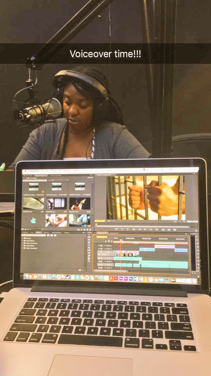 jasongolf's tweet image. Voiceovers are probably the most fun part of the process.. Because then you know it's almost done!!!