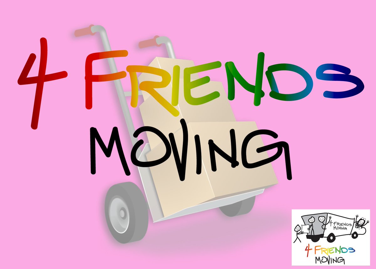 4FriendsMoving's tweet image. Do you hate having to move? Hire @4FriendsMoving to get the job done for you! #MondayMotivation #Moving #Florida