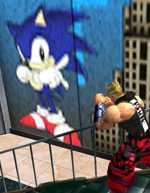 Tracker_TD's tweet photo. In conclusion then; here's all of the Sonic art in SEGA's SpikeOut.
I'll now hush about this crappy beat-em-up. https://t.co/g7xTPv0Ai1