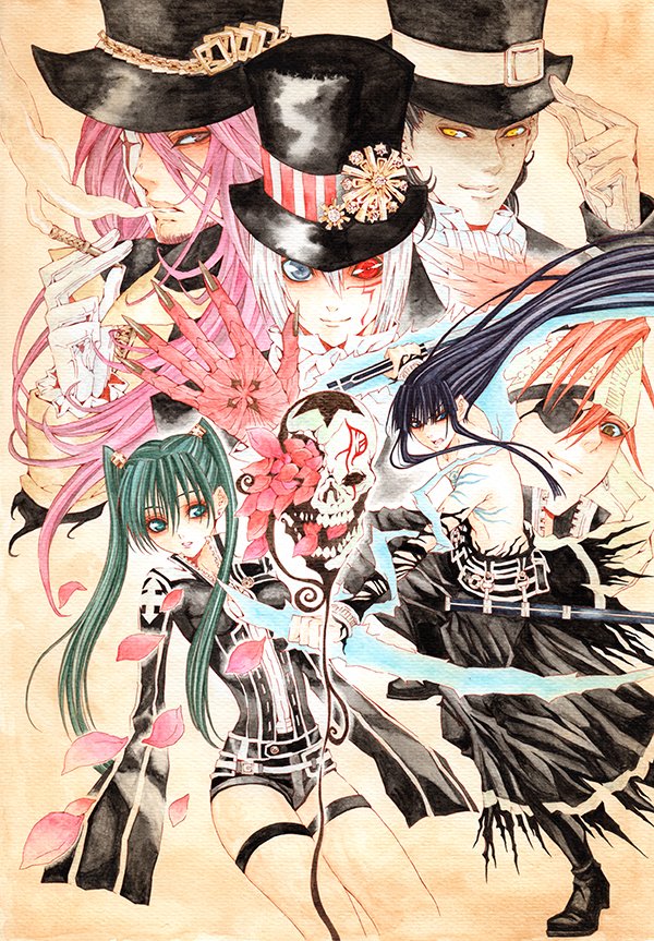 プティ2号 東7 R41a D Gray Man Hallow タイトルかっこいい 放送記念 Dグレ過去絵集合絵 まとめです アレンたんがいつもよりちょっとイケメン いつもはもっと女の子みたいなので 次はお気に入りの単体絵をｕｐできたらなーと思います T Co