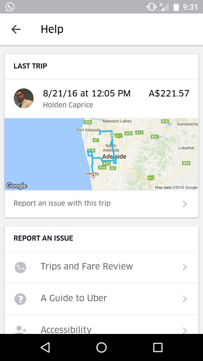 s0wk's tweet photo. @Uber_Chile Llevo un día esperando una respuesta por un cobro falso en Australia y no he obtenido ni un "revisando"… https://t.co/uhef9flVB8