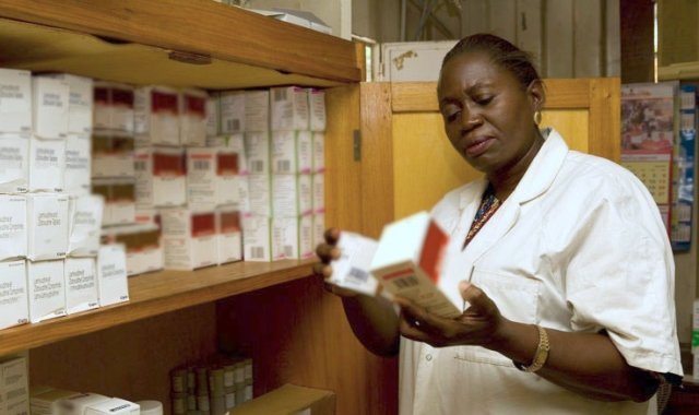 WHOAFRO's tweet photo. Quality-assured effective medical products are essential for functioning #HealthSystem &amp; contribute to #UHC. #AFRC66 https://t.co/9i4NySPghX