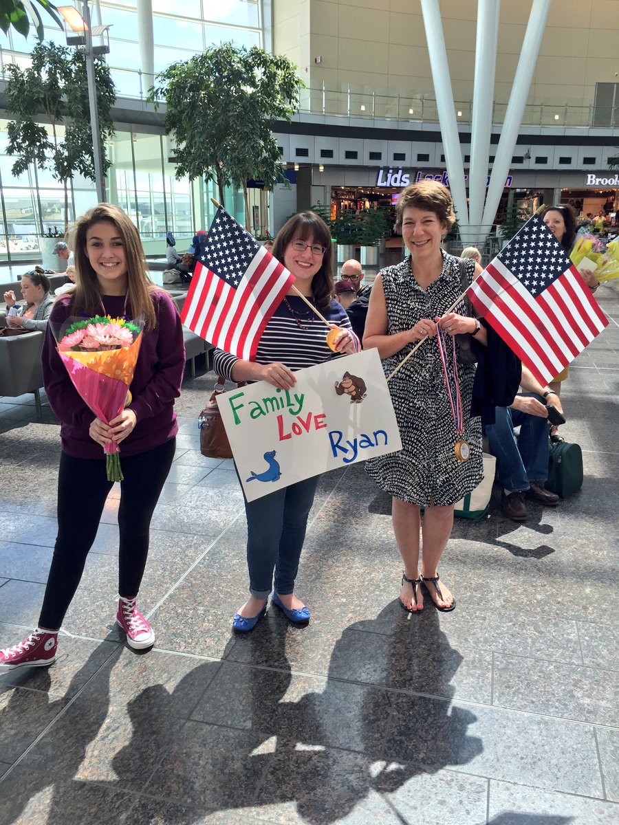 That's a wrap on #Rio2016. Welcome home to <a href="/WTHRcom/">WTHR.com</a> reporters who covered the #OlympicGames.
