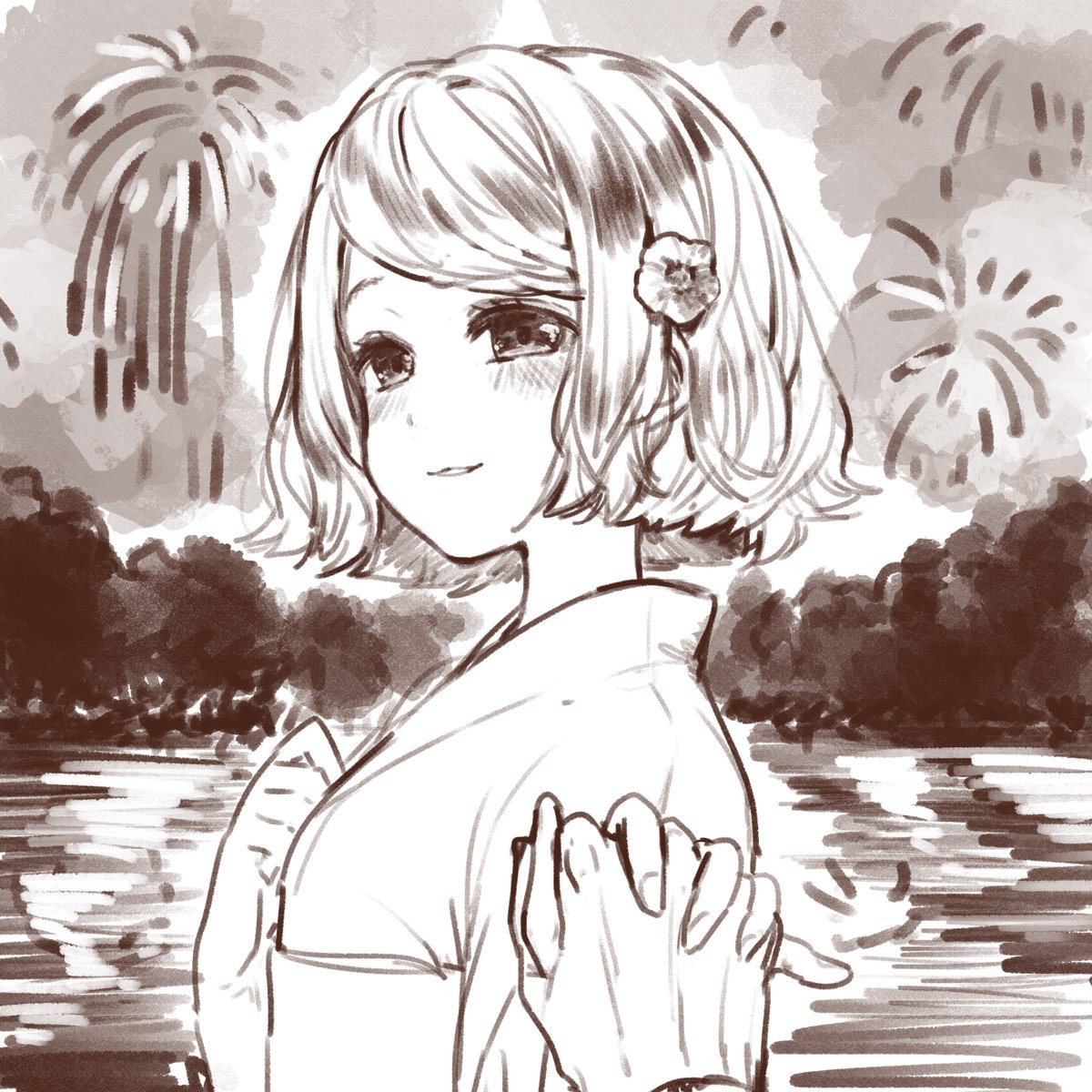 来年も一緒に来ようね 