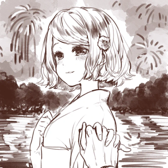 来年も一緒に来ようね 