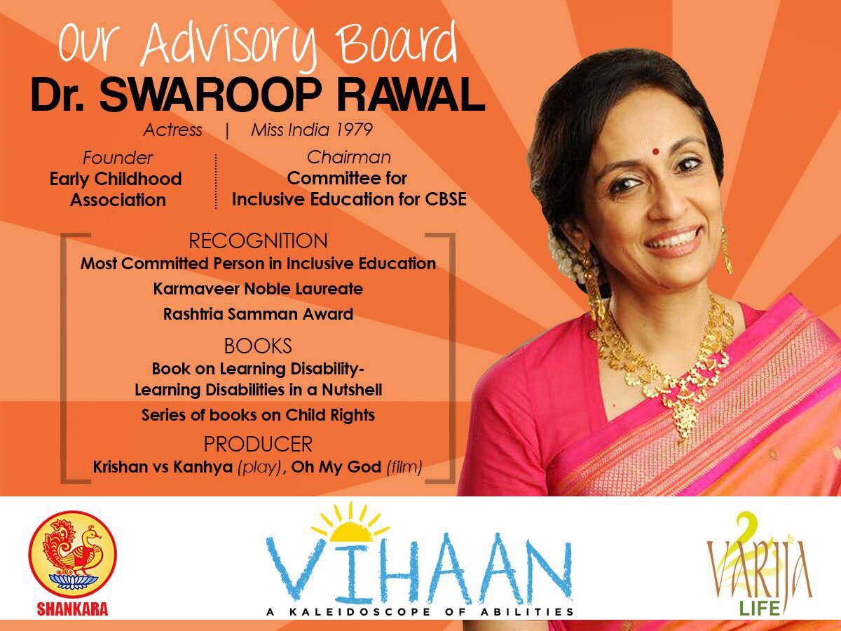 varijabajaj's tweet image. Advisory Board #swarooprawal #inclusion #festival #Vihaan #shankara #varijalife