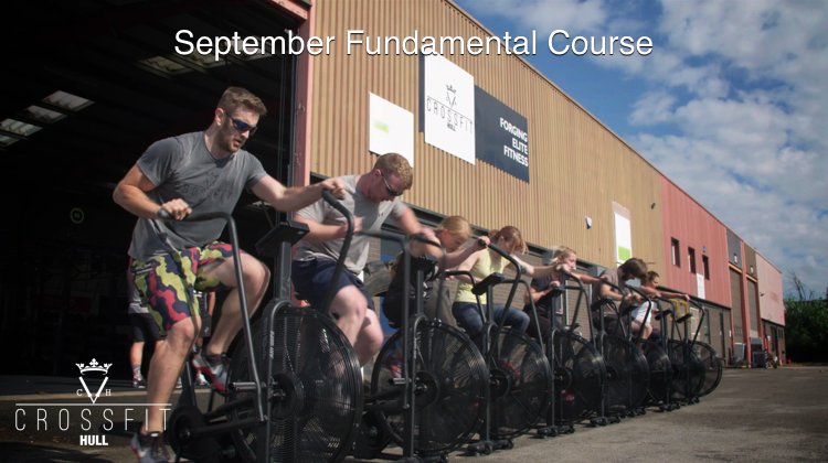 We have just announced our new Fundamental Course starting September 6th.

crossfithull.co.uk/september-fund…