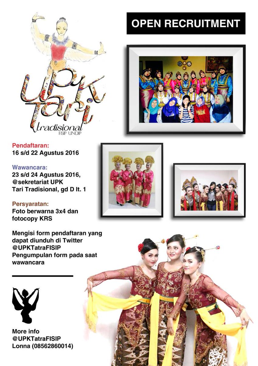 UPK Tari Tradisional tweet media