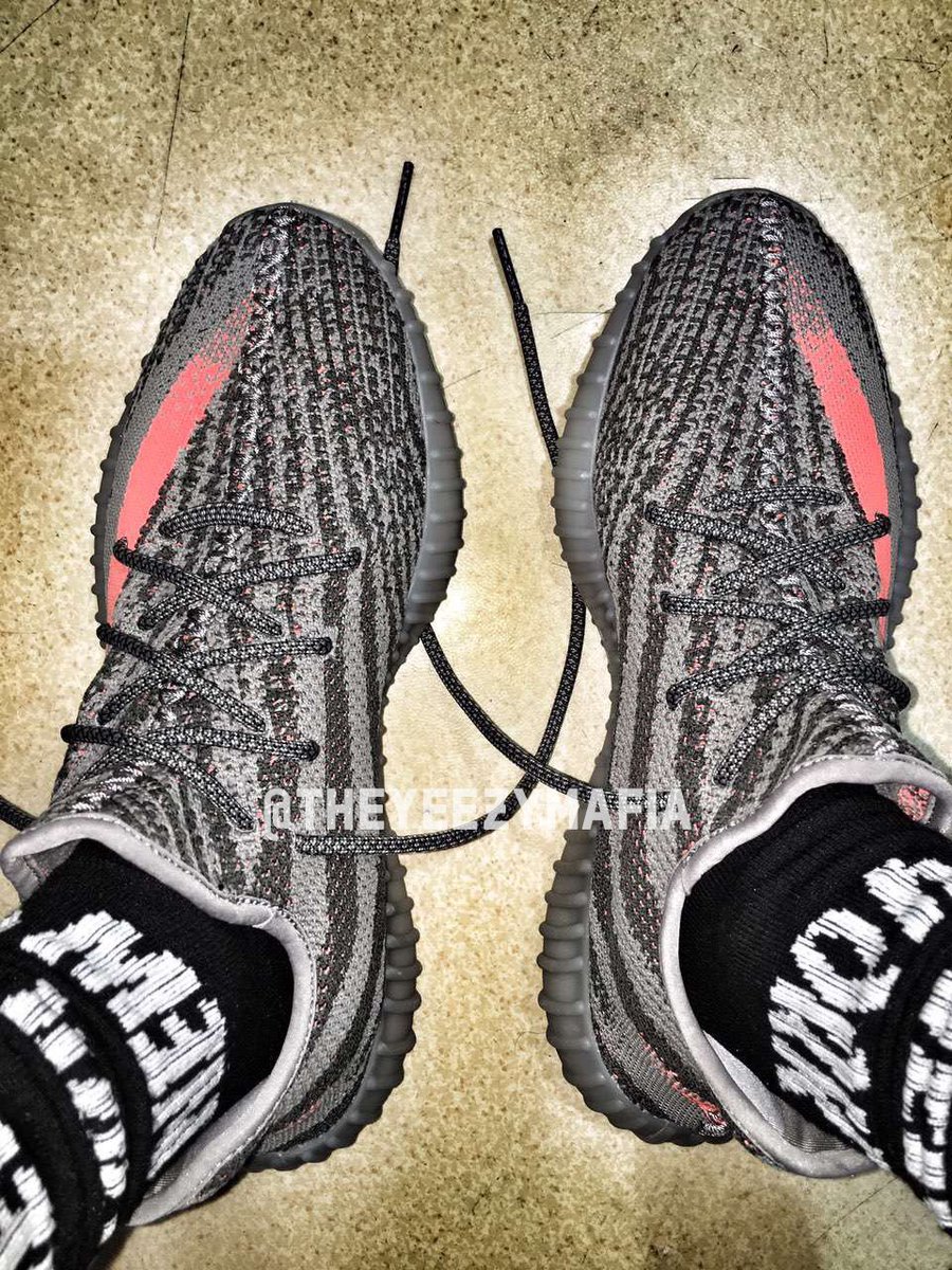 yeezy 350 v2 beluga on feet