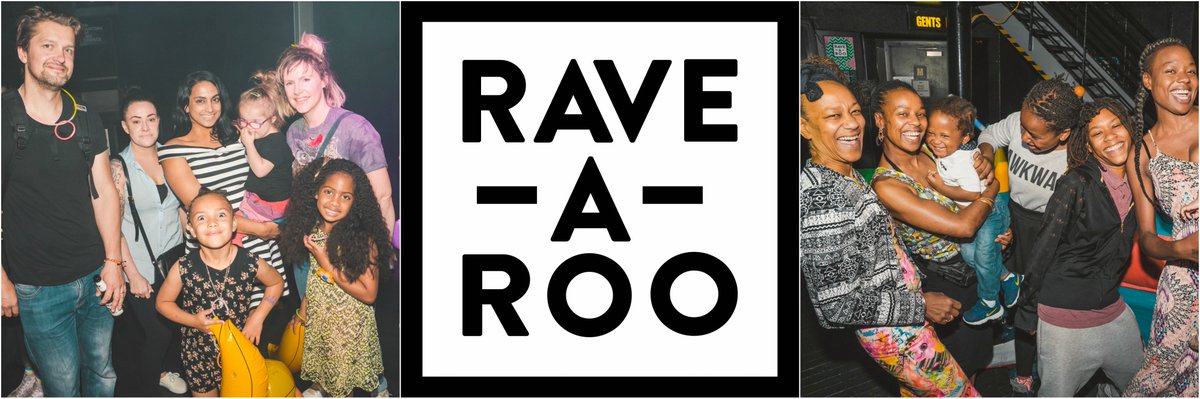RaveARoo's tweet image. IT'S-A-FAMILY-AFFAIR
All ages party together at @RaveARoo. You can bring the whole tribe on the 1st Oct or 15th Oct