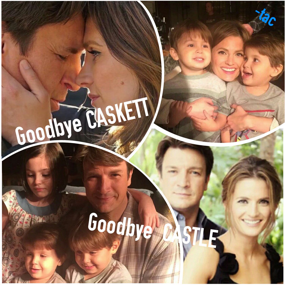 talkaboutcastle's tweet photo. #TschüssCastle #GoodbyeCastle #GoodbyeCaskett https://t.co/wMyUMdlo5s