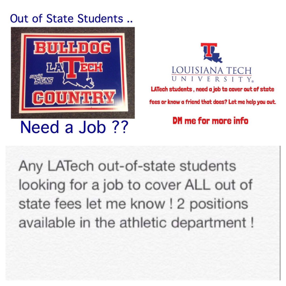 shawt_stuff's tweet photo. #latech20 #latech19 #latech18 #teamtech #LATech https://t.co/hQ9Vj7YnsZ