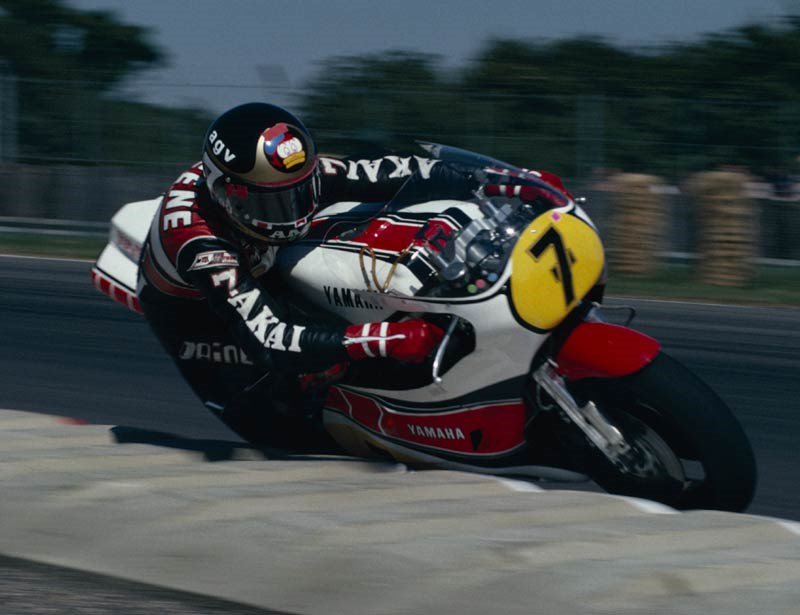 DarthCayman's tweet photo. British bike fans had to wait 35 years to get a Brit back on the top step of the podium. I feel their pain. https://t.co/h63MwYQICL