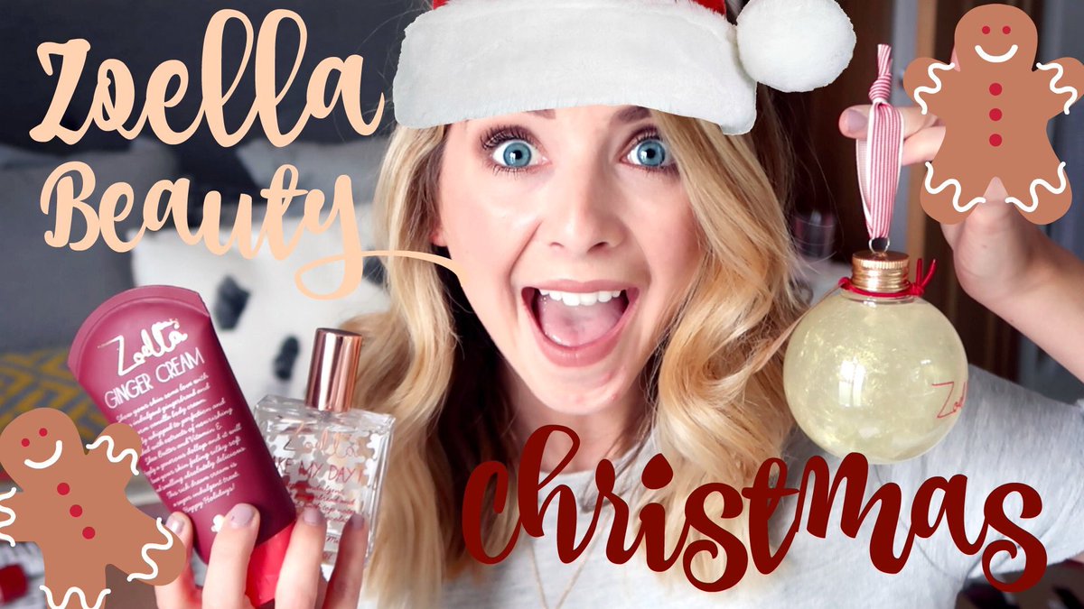 DailyZoellaNews's tweet photo. Have you seen Zoe's new videos? 😊
Main Channel - https://t.co/TfhAOVAbwv
Christmas Range - https://t.co/y4tXW4ZpzT https://t.co/UtOzi8AlqQ