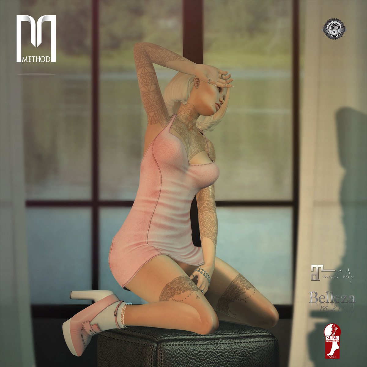 Method_Moda_'s tweet image. Penny Loafer Pumps, available at Lost &amp;amp; Found from the 22th August.
 
 SLurl: maps.secondlife.com/secondlife/Dre…
 
 Enjoy!