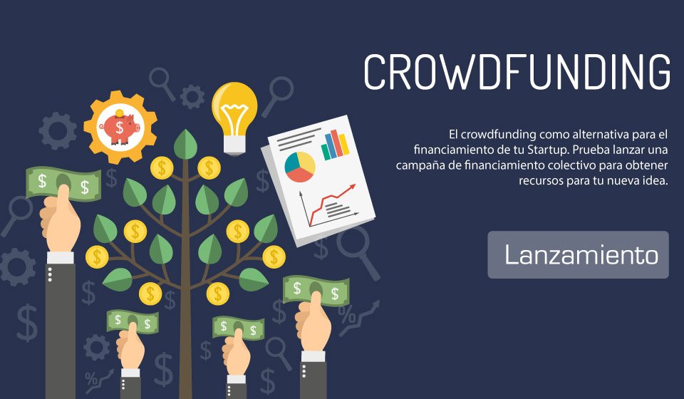 Happy8lab's tweet photo. CROWDFUNDING una alternativa para el financiamiento de tu Startup ➜https://t.co/FjWdnSNfFM | https://t.co/zI48dwvvAW