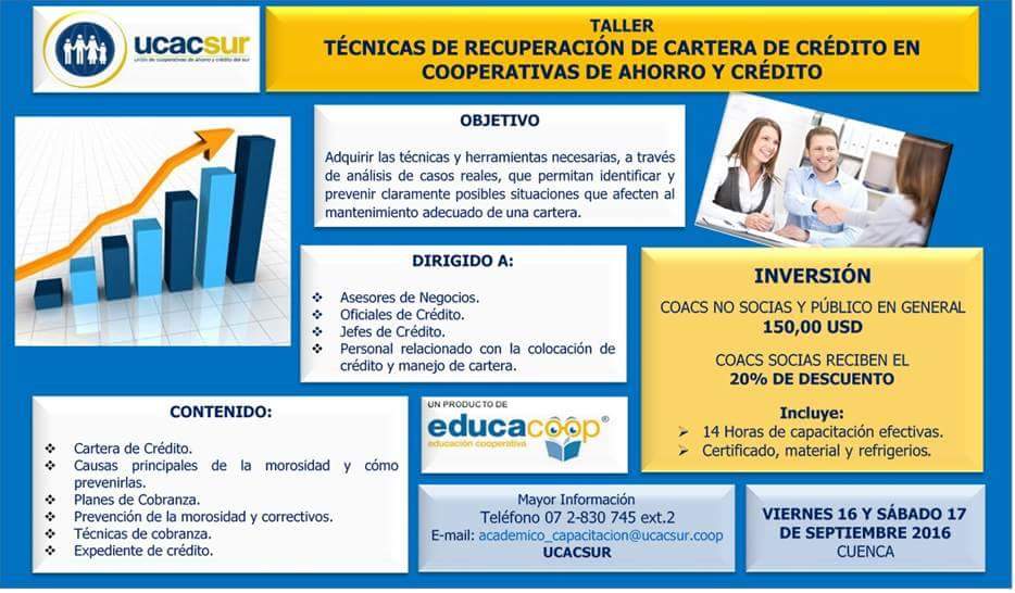 Te invitamos a formar parte de este novedoso taller. Mira el contenido en este link> goo.gl/SjKf7D