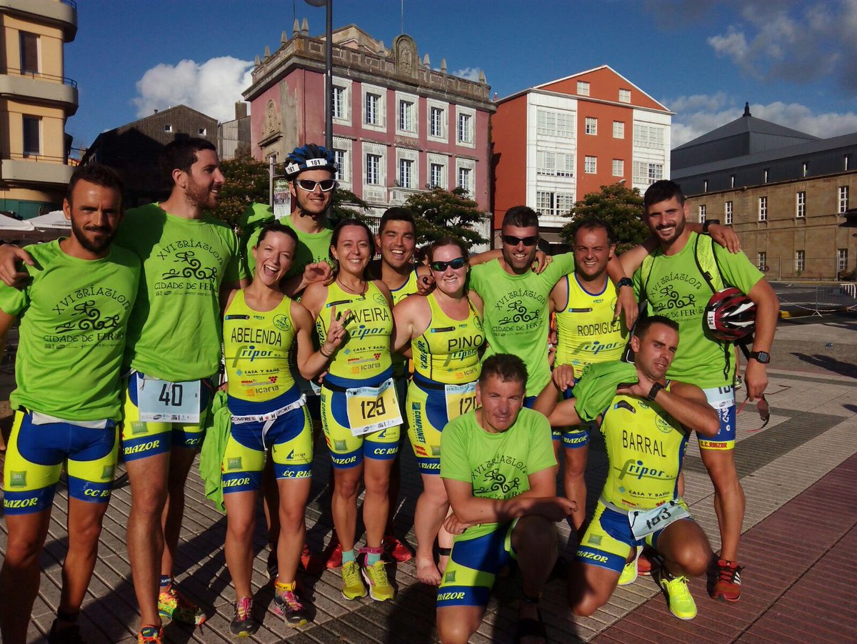 FannyAbelenda's tweet photo. XVI #triatlonferrol Gran ambiente y carrera muy disfrutada!Próx objetivo: Cto Gallego Pontevedra 😄💪🏼 #ccriazor https://t.co/3UP76ReHFy
