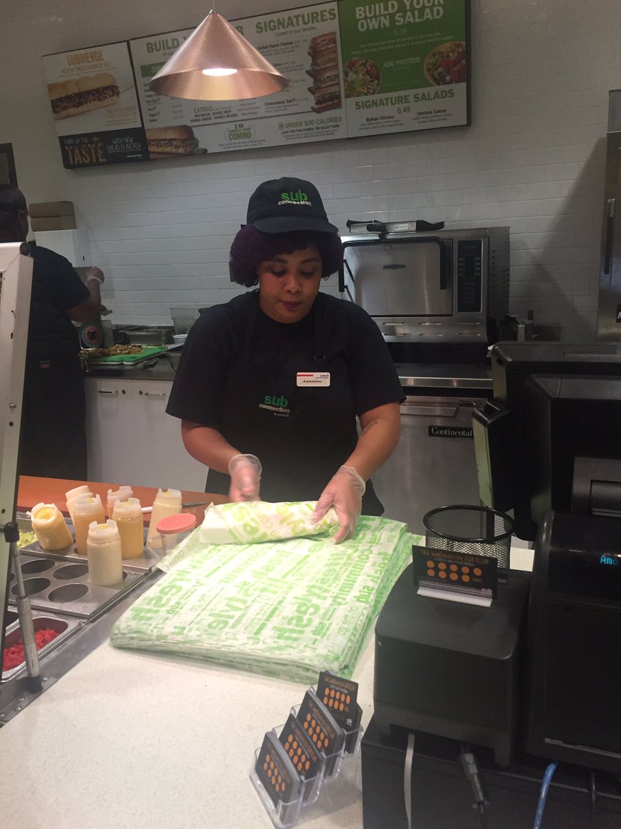 XulaFood's tweet photo. Visit SubConnection and try a $5 deal everyday! #XULA #XulaFood #SubConnection https://t.co/kN39RjTdIv