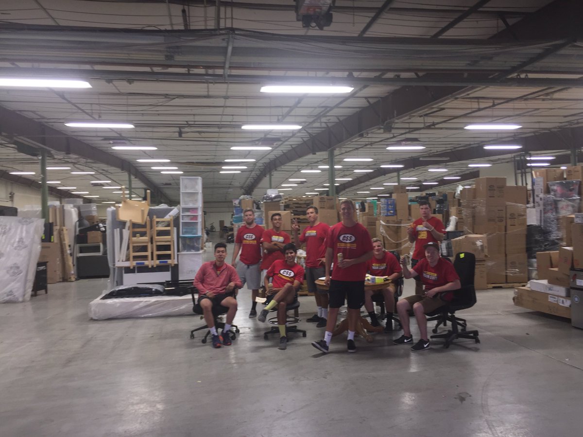 cs_storage's tweet image. Our crew finished deliveries to CU, CSU, and School of Mines! CC, DU, and J&amp;amp;W, you&apos;re up next! Relax, #WeGotIt!