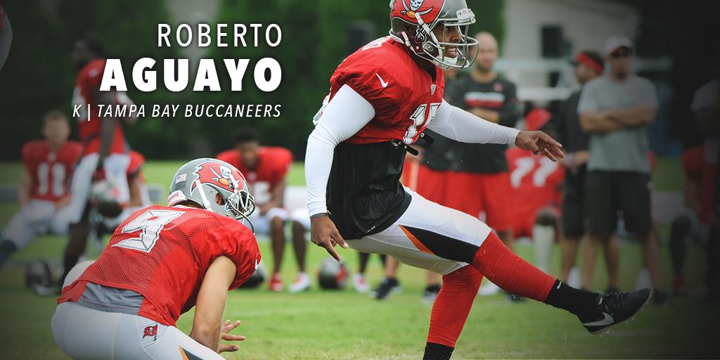 nflnetwork's tweet image. The pressure is starting to mount.

Can Aguayo turn things around before the regular season? on.nfl.com/2bx35qh