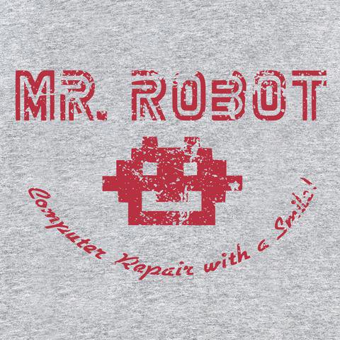 FandomShirtsOKC's tweet photo. #MrRobot by @amdy47 won't be here long, order yours today! #fandomshirts #graphictees https://t.co/sfpGnMI5f3