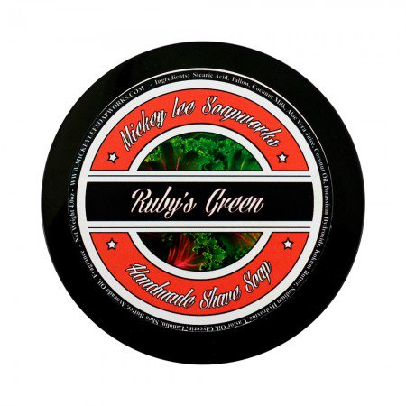 Staff Favorite: Erica.
My latest product obsession is the <a href="/mickeyleesoaps/">Mickey Lee Soapworks</a> 'Ruby's Green.' menessentials.ca/brand/mickey-l…