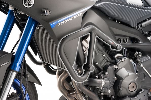 M_P_Store's tweet photo. Enhance performance with #PUIG #engineguards! Shop these for the #Yamaha MT-09 Tracer https://t.co/c951heVZys https://t.co/DU5CMANQMx
