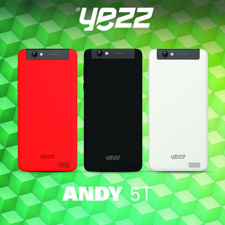 Para los amantes de los Smartphones con buena cámara, delgados y ligeros, traemos Andy 5T.