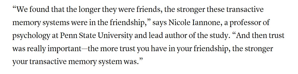 danieljbrunson's tweet photo. Best friends build shared #memory networks https://t.co/9u5A1zKNYC
#trust #externalism https://t.co/v00FuPRTGV