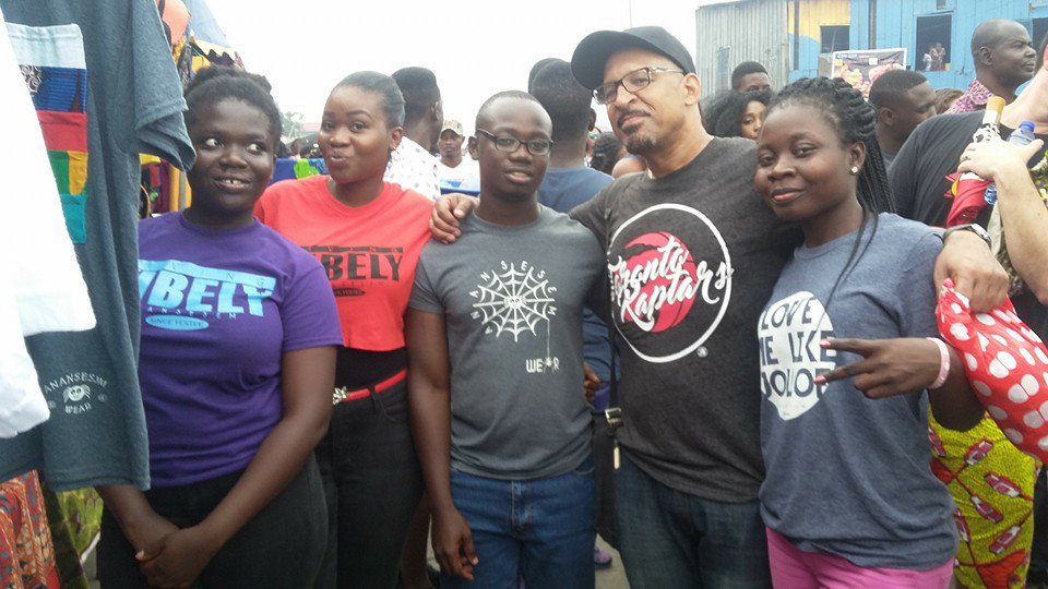 NorthernGriots's tweet photo. @nthdigri chillin' with the @ananses3mwear team. #ChaleWote2016 #clothingdesign #Northerngriots #GHA https://t.co/oGgNjhzgLT