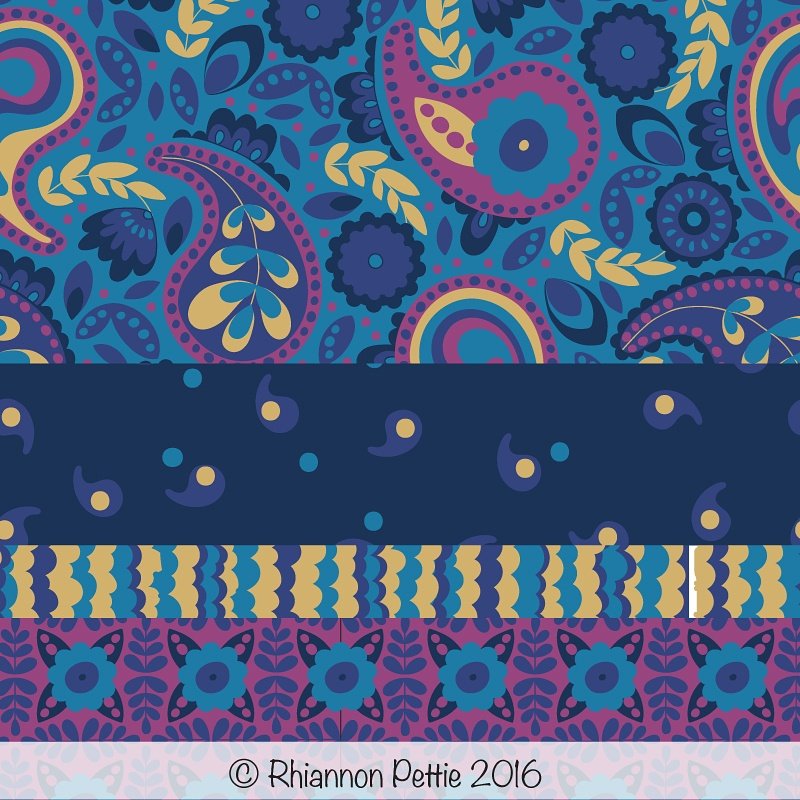 Kimrhistudios's tweet photo. Here's a work in progress shot for the #escapesouk theme from the @makeitindesign #summerschool2016 #surfacepattern https://t.co/L2blsupE7z