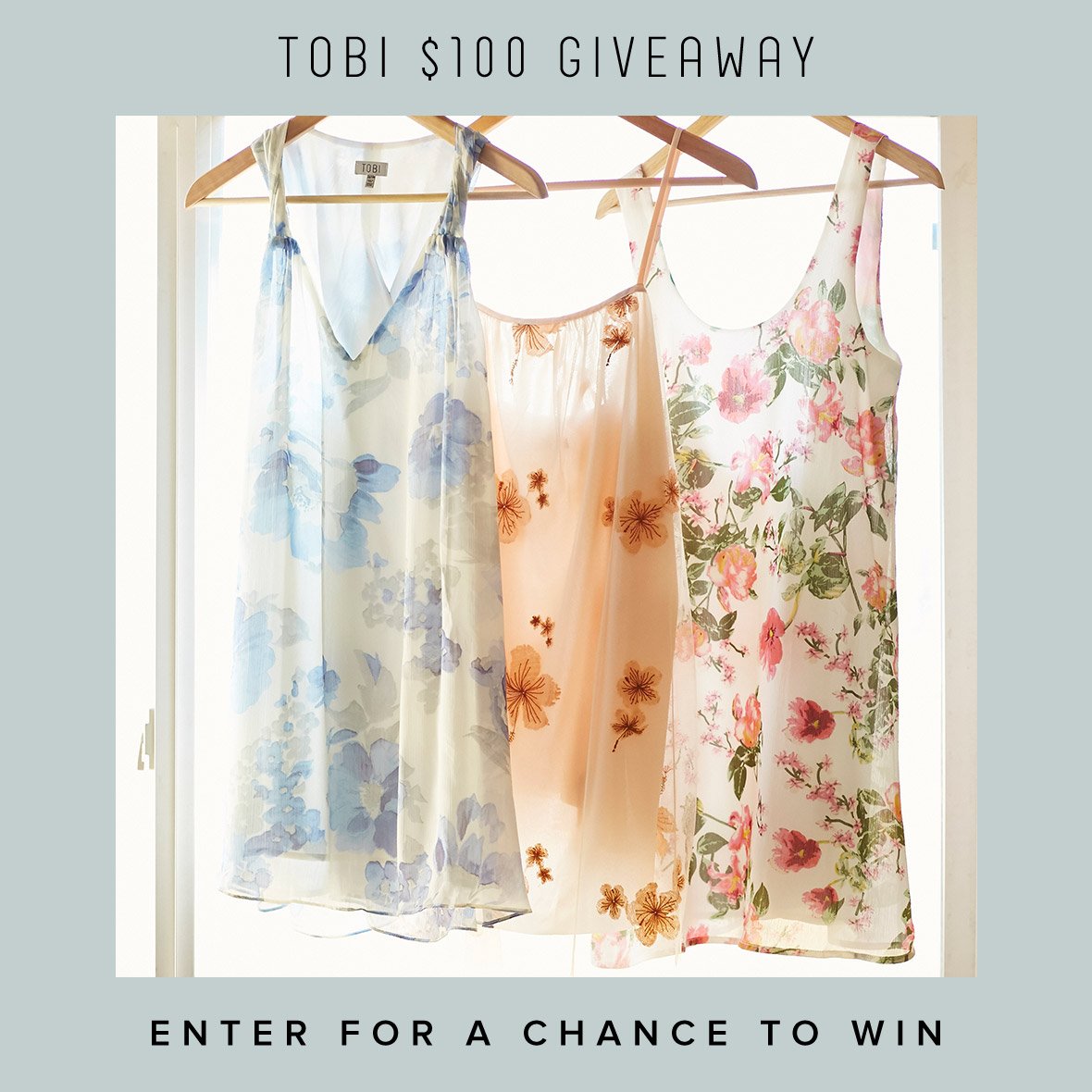 Have you entered our $100 giveaway yet?! Check out our Instagram (<a href="/shoptobi/">Tobi</a>) post for more information!