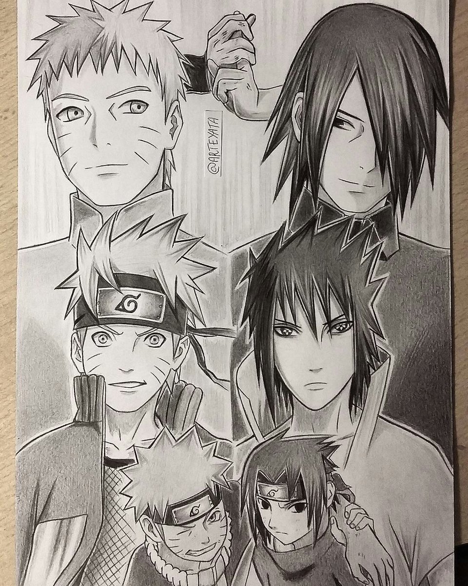 Arteyata On Twitter Naruto And Sasuke Bonds 🔥💥👍 Anime Manga Otaku 