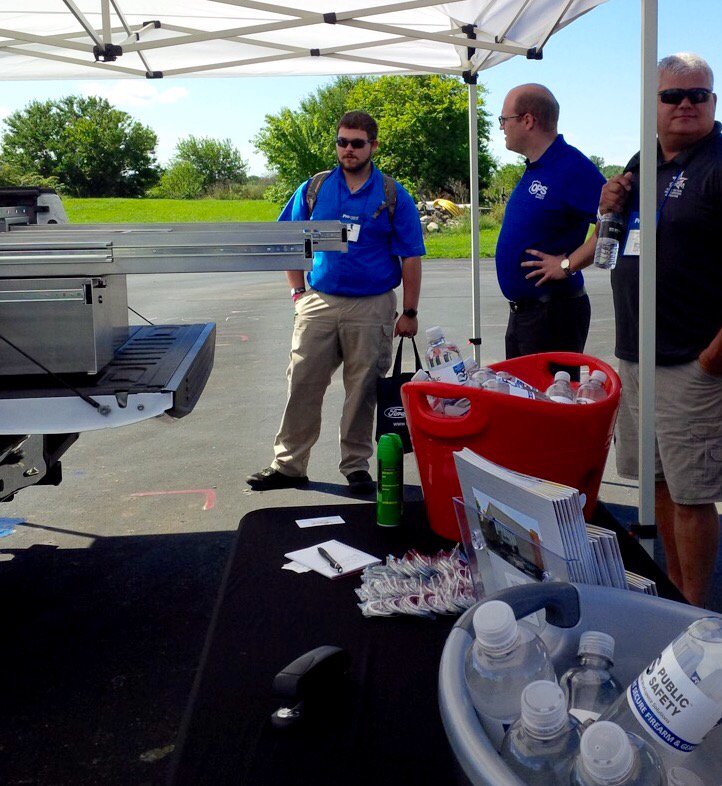 alm1527's tweet photo. Getting thirsty? Come see Joe at OPS Public Safety for a cold one. https://t.co/pPV0RRFzgH