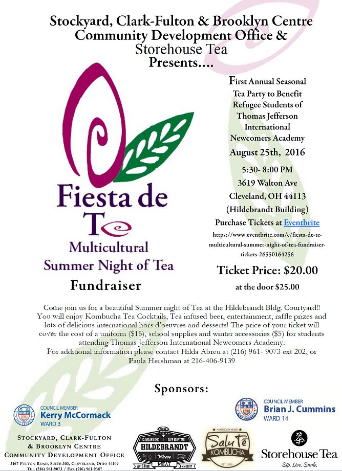 This Thurs $20! <a href="/thehildebrandt/">The Hildebrandt Prov</a> <a href="/StorehouseTea/">Storehouse Tea</a> <a href="/CleCityCouncil/">CleCityCouncil</a> @KerryMcCormack1 <a href="/CLEMetroSchools/">Cleveland Metropolitan School District</a> <a href="/GlobalCleveland/">Global Cleveland</a>