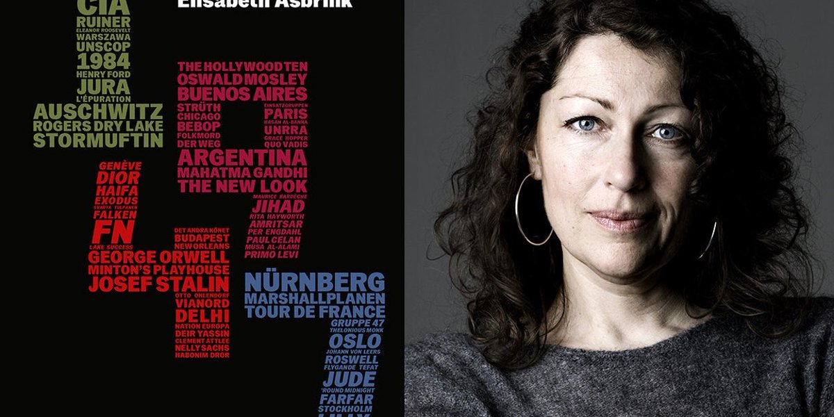 1947 gav oss jihad &amp; modern fascism. Elisabeth Åsbrinks historiebok landar i brännande nutid svd.se/aret-som-gav-o…