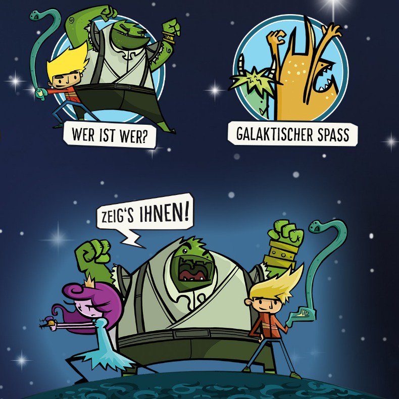 storyarcs's tweet photo. RT @GalacticHotDogs Wie erstaunlich! How amazing! Galactic Hot Dogs now available in German! https://t.co/auRf1axGs3 https://t.co/QW16c4kFyG