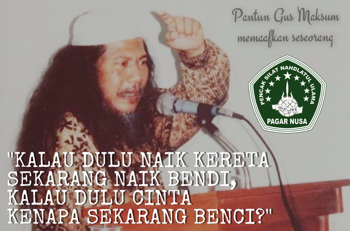 PP PSNU Pagar Nusa On Twitter Kita Semua Keluarga Besar Pagar